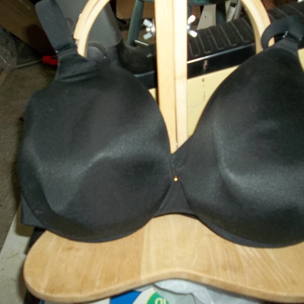 Caique Brand Black Bra, 40DD
